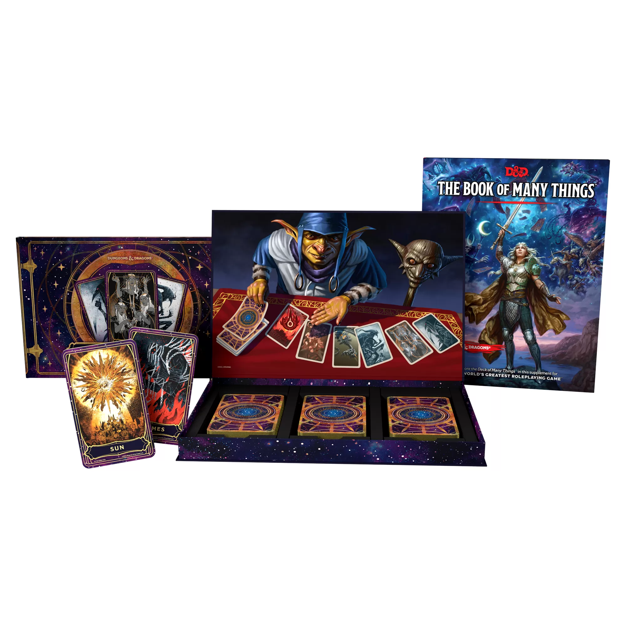 Dungeons and Dragons : The Deck of Many Things